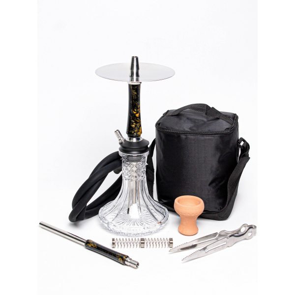 Кальян Sky Mini Black-Gold в Сыктывкаре