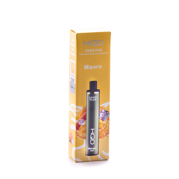 Hqd Cuvie Plus Манго (1200 Затяжек) в Сыктывкаре