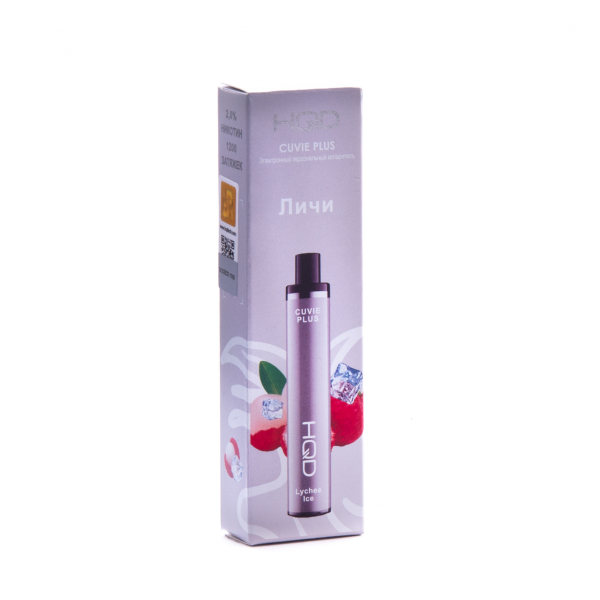 Hqd Cuvie Plus Личи (1200 Затяжек) в Сыктывкаре
