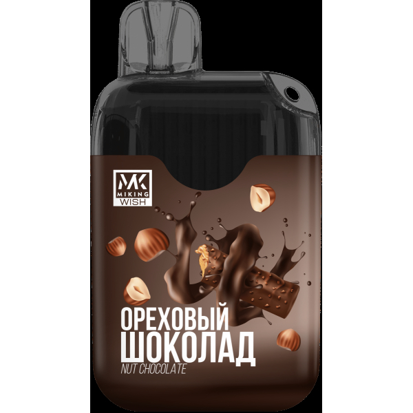Miking Ореховый Шоколад (6000 Затяжек) в Сыктывкаре