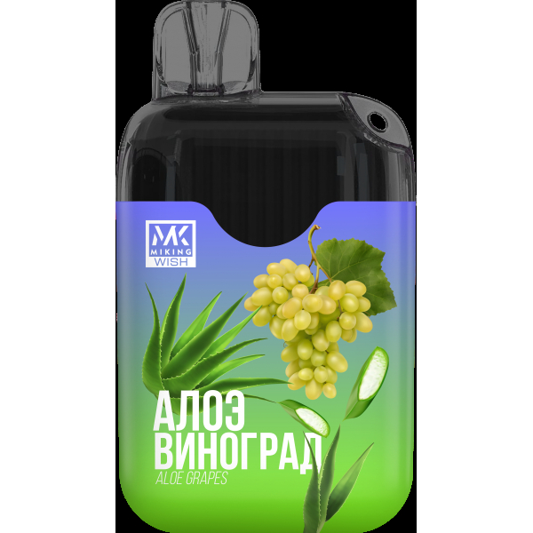 Miking Алое Виноград (6000 Затяжек) в Сыктывкаре