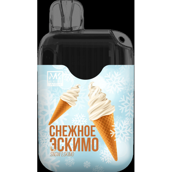 Miking Снежное Эскимо (6000 Затяжек) в Сыктывкаре