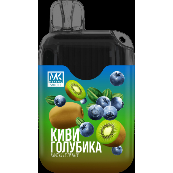Miking Киви Голубика (6000 Затяжек) в Сыктывкаре