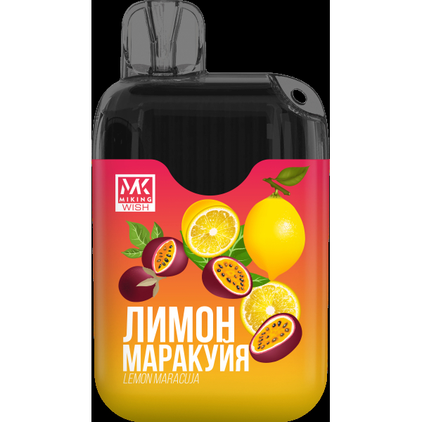 Miking Лимон Маракуйя (6000 Затяжек) в Сыктывкаре