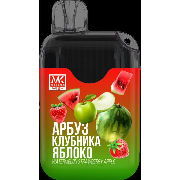 Miking Арбуз Клубника Яблоко (6000 Затяжек) в Сыктывкаре