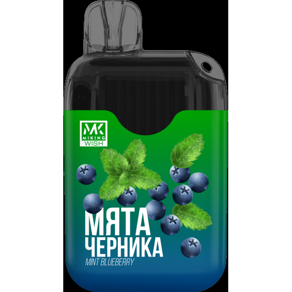 Miking Мята Черника (6000 Затяжек) в Сыктывкаре