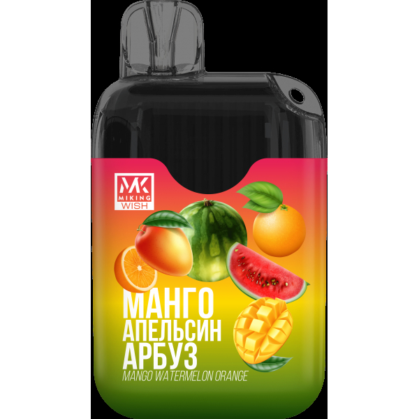 Miking Манго Апельсин Арбуз (6000 Затяжек) в Сыктывкаре