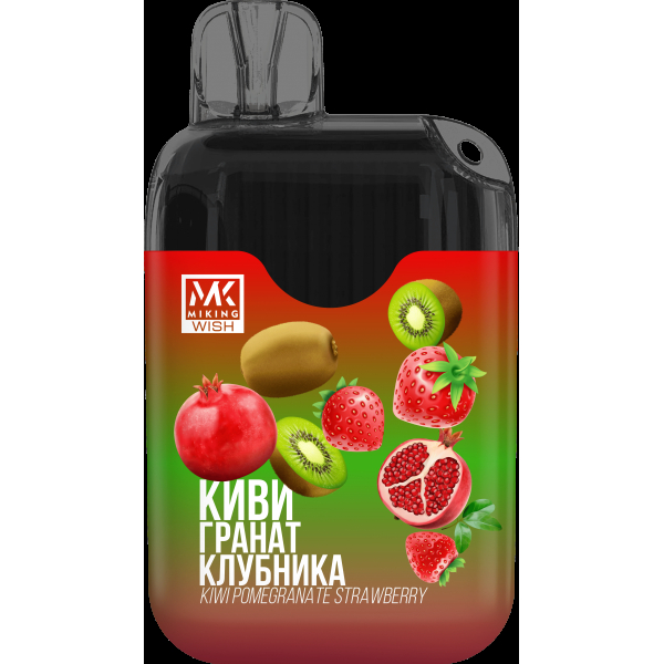 Miking Киви Гранат Клубника (6000 Затяжек) в Сыктывкаре