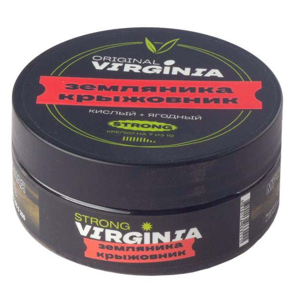 Табак Original Virginia Strong Земляника Крыжовник  25 грамм в Сыктывкаре