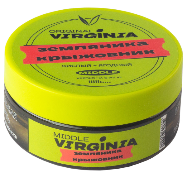 Табак Original Virginia Middle Земляника Крыжовник  100 грамм в Сыктывкаре