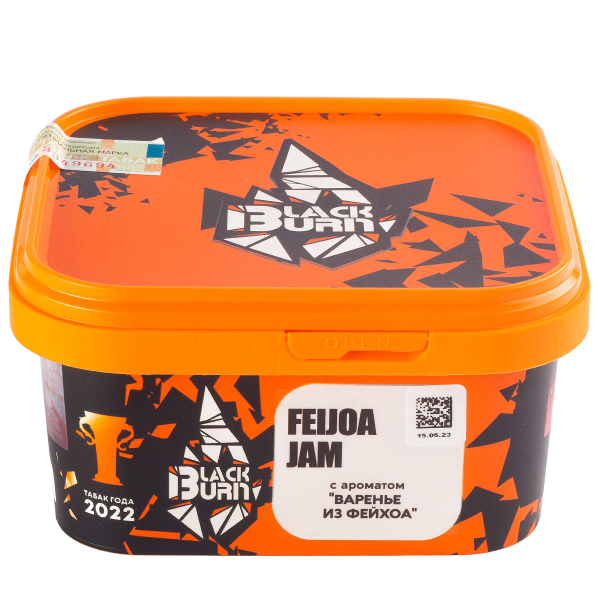 Табак Burn Black Feijoa Jam  200 грамм в Сыктывкаре