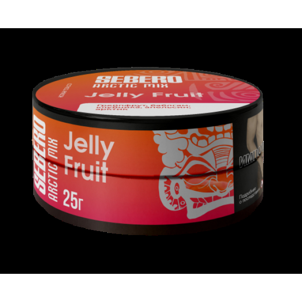Табак Sebero Arctic Mix Jelly Fruit  25 грамм в Сыктывкаре