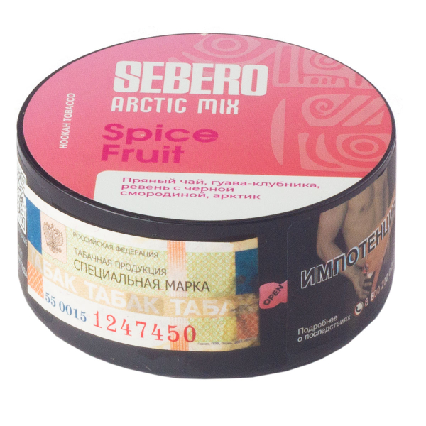Табак Sebero Arctic Mix Spice Fruit  25 грамм в Сыктывкаре