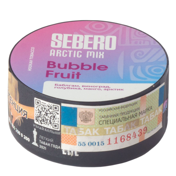 Табак Sebero Arctic Mix Bubble Fruit  25 грамм в Сыктывкаре