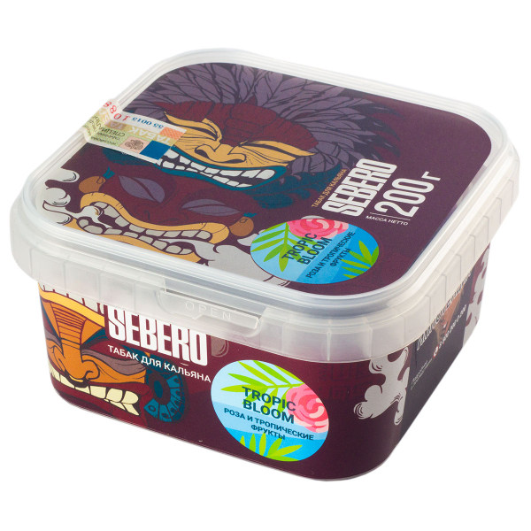 Табак Sebero Tropic Bloom  200 грамм в Сыктывкаре
