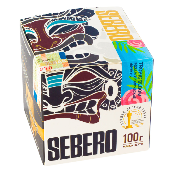 Табак Sebero Tropic Bloom  100 грамм в Сыктывкаре