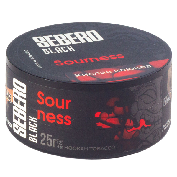 Табак Sebero Black Sourness  25 грамм в Сыктывкаре