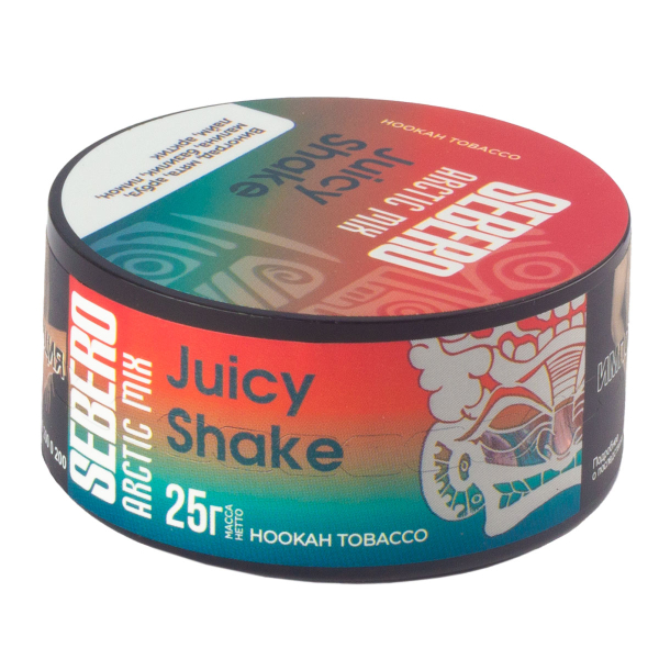 Табак Sebero Arctic Mix Juicy Shake  25 грамм в Сыктывкаре