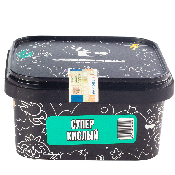 Табак Северный Супер Кислый  200 грамм в Сыктывкаре