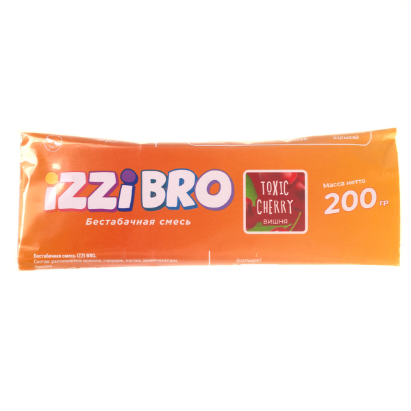 Смесь Izzibro Toxic Cherry  200 гр в Сыктывкаре