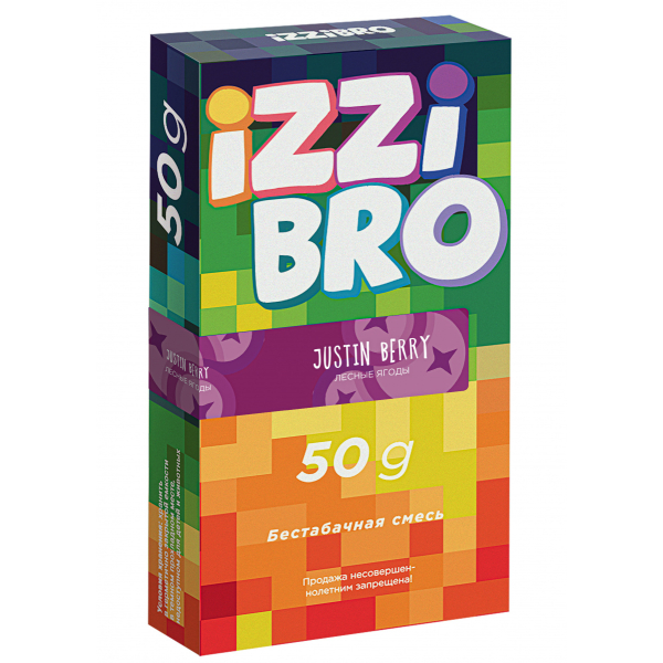 Смесь Izzibro Justin Berry  50 гр в Сыктывкаре