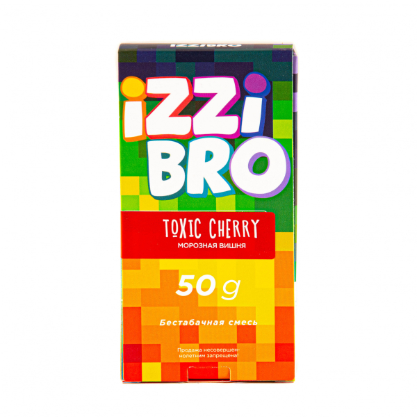 Смесь Izzibro Toxic Cherry  50 гр в Сыктывкаре