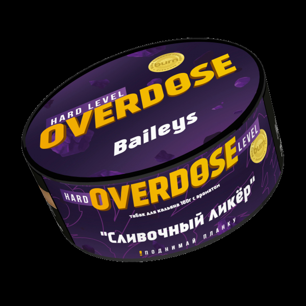 Табак Overdose Baileys  100 грамм в Сыктывкаре