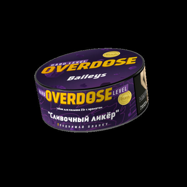 Табак Overdose Baileys  25 грамм в Сыктывкаре