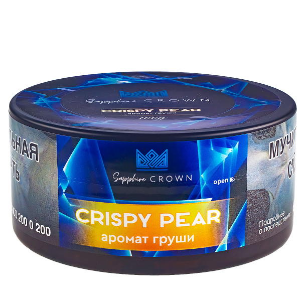 Табак Sapphire Crown Crispy Pear  100 грамм в Сыктывкаре