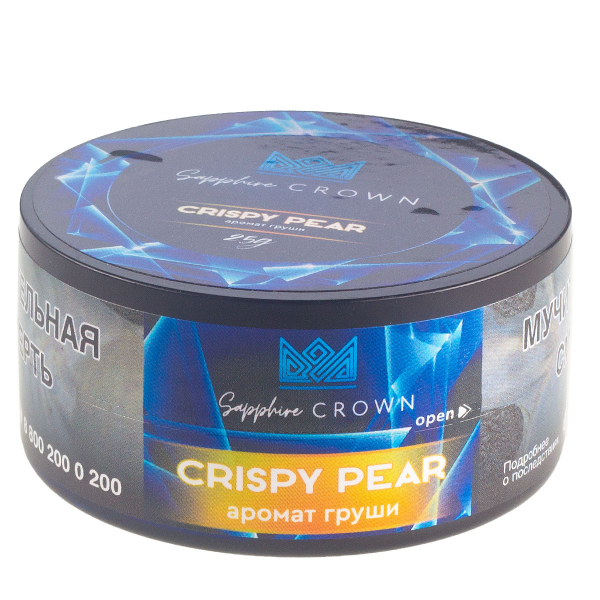 Табак Sapphire Crown Crispy Pear  25 грамм в Сыктывкаре