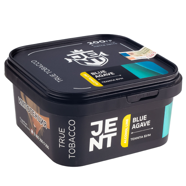 Табак Jent Blue Agave (Текила Бум)  200 грамм в Сыктывкаре