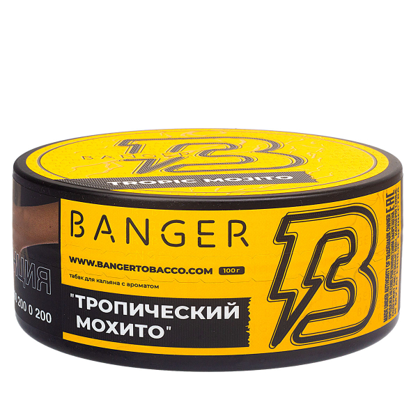 Табак Banger Tropic Mojito  100 грамм в Сыктывкаре