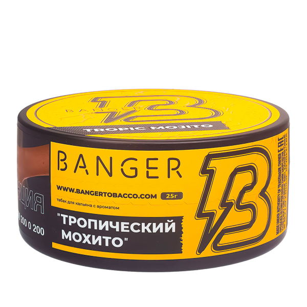 Табак Banger Tropic Mojito  25 грамм в Сыктывкаре