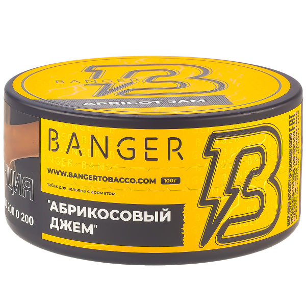 Табак Banger Apricot Jam  100 грамм в Сыктывкаре
