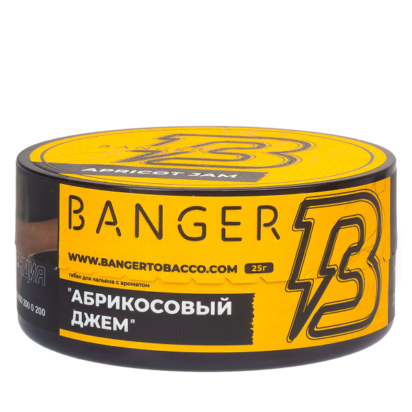 Табак Banger Apricot Jam  25 грамм в Сыктывкаре
