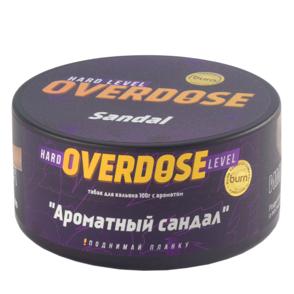 Табак Overdose Sandal  100 грамм в Сыктывкаре