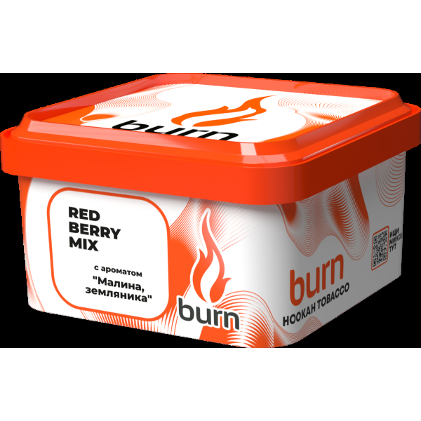 Табак Burn Redberry Mix  200 грамм в Сыктывкаре