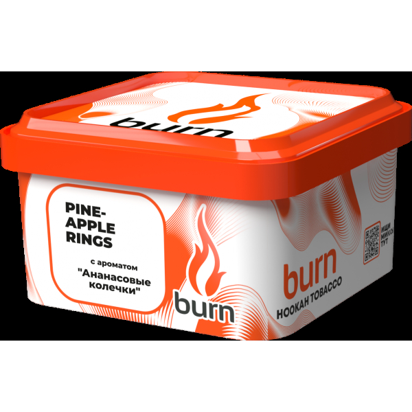Табак Burn Pineapple Rings  200 грамм в Сыктывкаре