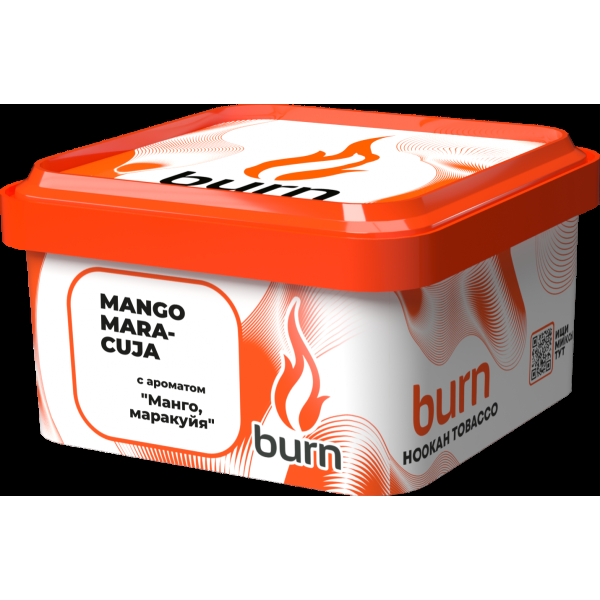 Табак Burn Mango Maracuja  200 грамм в Сыктывкаре