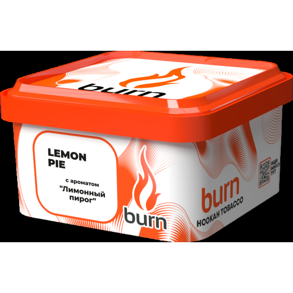 Табак Burn Lemon Pie  200 грамм в Сыктывкаре