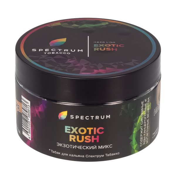 Табак Spectrum Hard Exotic Rush  200 грамм в Сыктывкаре