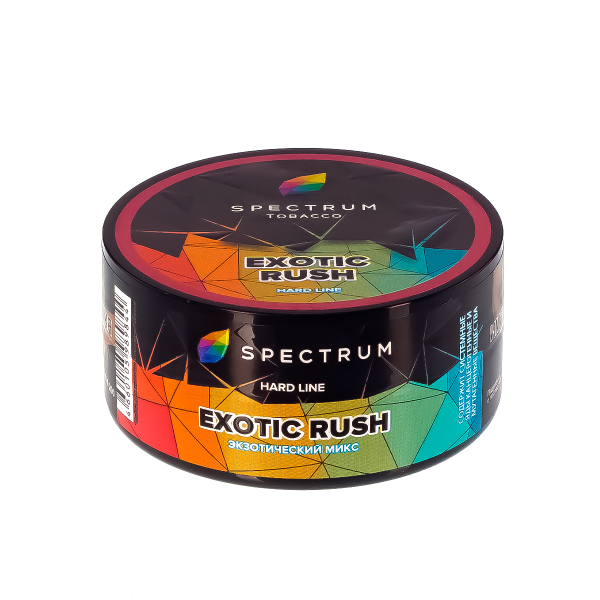 Табак Spectrum Hard Exotic Rush  25 грамм в Сыктывкаре