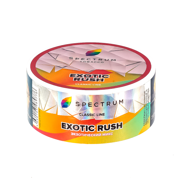 Табак Spectrum Exotic Rush  25 грамм в Сыктывкаре