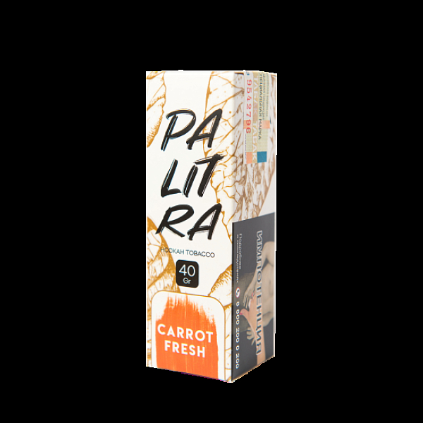 Табак Palitra Carrot Fresh (Морковный Фреш)  40 грамм в Сыктывкаре