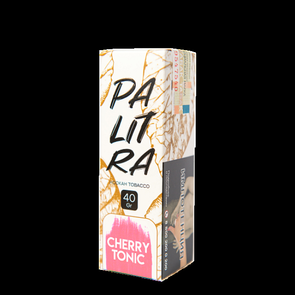 Табак Palitra Cherry Tonic (Вишневый Тоник)  40 грамм в Сыктывкаре