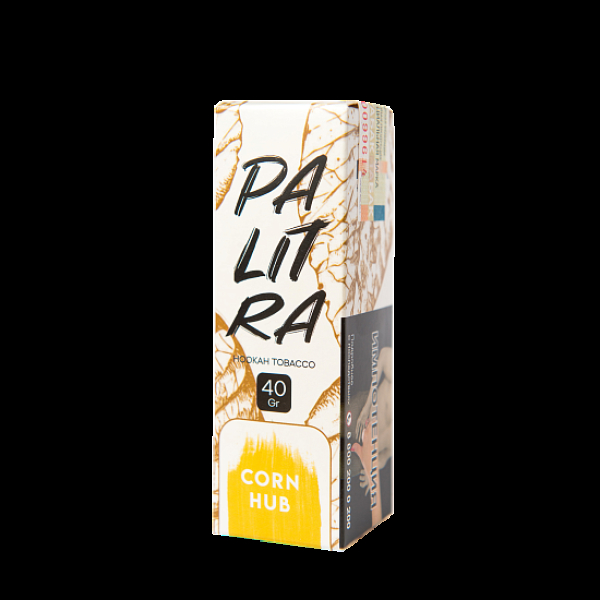 Табак Palitra Corn Hub (Кукуруза)  40 грамм в Сыктывкаре