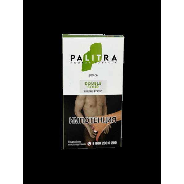 Табак Palitra Double Sour (Кислый Бустер)  200 грамм в Сыктывкаре