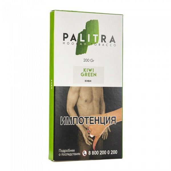 Табак Palitra Kiwi Green (Киви Фейхоа)  200 грамм в Сыктывкаре