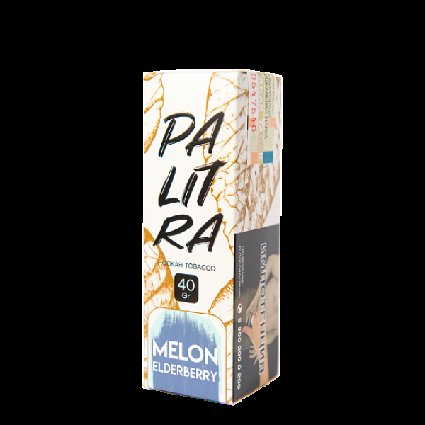 Табак Palitra Melon Elderberry (Дыня Бузина)  40 грамм в Сыктывкаре