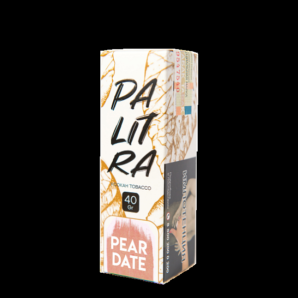 Табак Palitra Pear Date (Груша Инжир)  40 грамм в Сыктывкаре